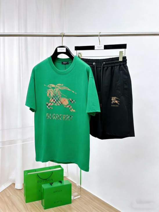 Picture of Burberry Shirt Pant Suits _SKUBurberryM-5XL13xr46920640